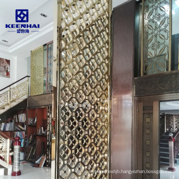 Decorative Stainless Steel Decorative Panel Partition